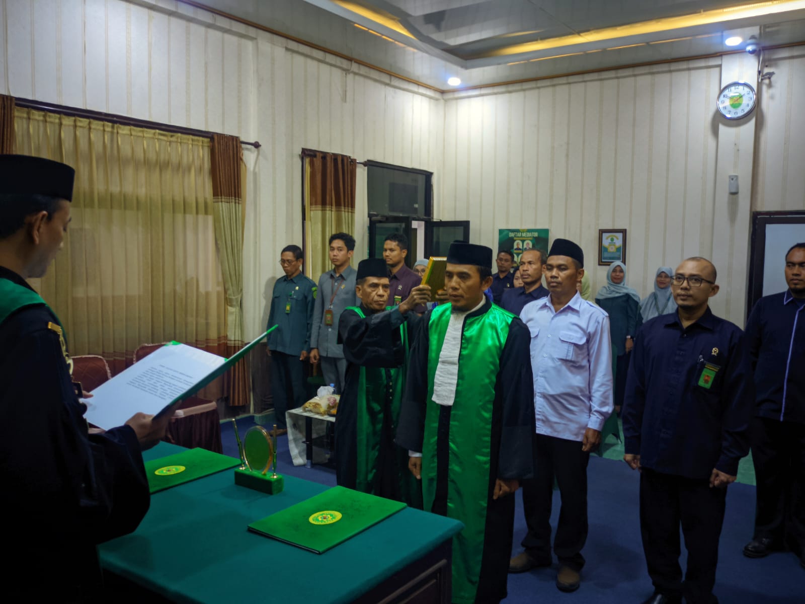 pelantikan wakil1
